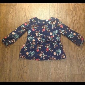 Flower girls top